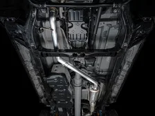 0FG Exhaust for 4th Gen Toyota Tacoma - Dual Chrome Silver Tips image 7