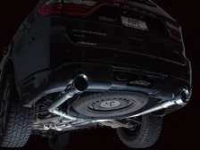 Track Edition Exhaust for Dodge Durango 3.6 / 5.7 - Chrome Silver Tips image 12