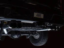 0FG Catback Exhaust for Silverado ZR2/Sierra AT4X - 4" Diamond Black Tips image 6
