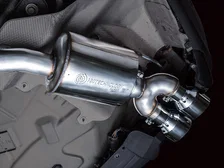 Touring Edition Exhaust for Ford Explorer ST - Chrome Silver Tips image 12