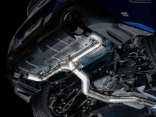 Track Edition Exhaust for Subaru BRZ / Toyota GR86 / Toyota 86 / Scion FR-S - 5" Diamond Black Tips image 8