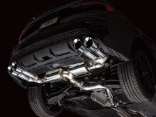 Touring Edition Exhaust for Audi 8Y S3 - 4.5" Chrome Silver Tips image 9