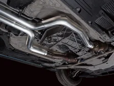 SwitchPath™ Exhaust for Cadillac CT5-V Blackwing - 4.5" Diamond Black Tips image 12