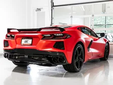 Touring Edition Exhaust for C8 Corvette - 4.5" Diamond Black Tips image 2