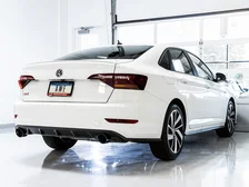 Touring Edition Exhaust for MK7 Jetta GLI w/ High Flow Downpipe (not included) - Diamond Black Tips image 4