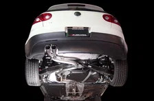 Performance Exhaust for VW MK5 GTI, Chrome Tips image 2