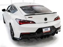 Touring Edition Exhaust for DE5 Integra Type-S - Triple Diamond Black Tips image 15
