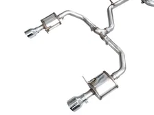 Touring Edition Exhaust for MK7.5 GLI - Chrome Silver Tips for Volkswagen Jetta image 4