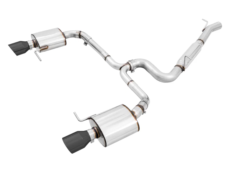 Touring Edition Exhaust for VW Golf Alltrack / Sportwagen 4Motion - Diamond Black Tips