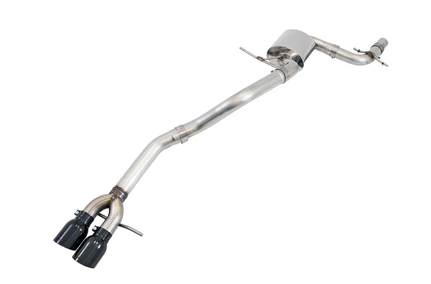 Touring Edition Exhaust for MK5 Jetta 2.0T - GLI - Diamond Black Tips
