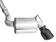 Touring Edition Exhaust for Nissan Z - Diamond Black Tips image 4