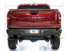 0FG Catback Exhaust for 2025+ RAM 1500 3.0TT Rebel - 5” Diamond Black Tips image 5