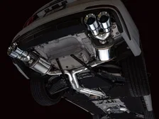 Touring Edition Exhaust for Audi C8 S6/S7 - 4.5" Chrome Silver Tips image 13