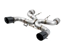 Performance Exhaust for McLaren 720S - Diamond Black Tips image 2