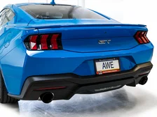 Touring Edition Exhaust for S650 Ford Mustang GT Fastback - Dual Diamond Black Tips image 12