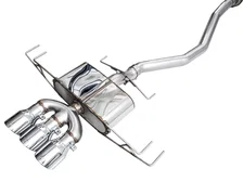 Touring Edition Exhaust for DE5 Integra Type-S - Triple Chrome Silver Tips image 2