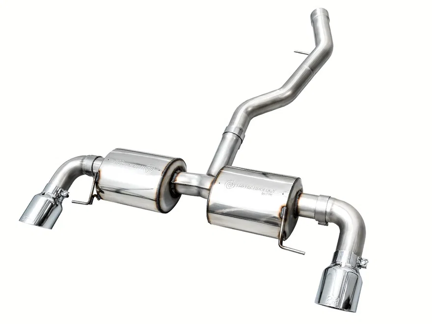 Touring Edition Axleback Exhaust for BMW G2X 330i/430i - 4.5” Chrome Silver Tips