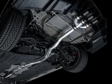 Track Edition Exhaust for DE5 Integra Type-S - Triple Diamond Black Tips image 19