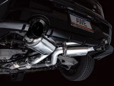 Touring Edition Exhaust for Nissan Z - Diamond Black Tips image 17