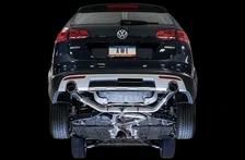 Track Edition Exhaust for VW Golf Alltrack / Sportwagen 4Motion - Chrome Silver Tips image 6