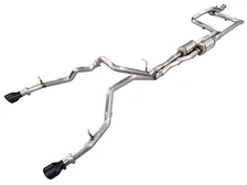 0FG Catback Exhaust for RAM RHO - Diamond Black Tips image 1