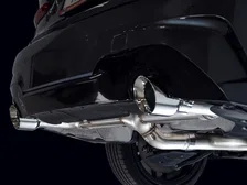 Track Edition Axleback Exhaust for BMW G2X 330i/430i - 4.5” Chrome Silver Tips image 6