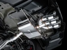 Touring Edition Exhaust for DE5 Integra Type-S - Triple Chrome Silver Tips image 17