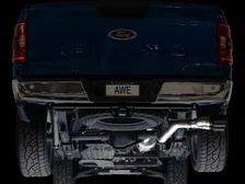 0FG Dual Side Exit Exhaust for Ford F-150 Regular Cab - 4.5" Diamond Black Tips image 11