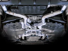 Track Edition Exhaust System for '19-'21 Mercedes-Benz W205 AMG C63/S Coupe (no tips) image 3