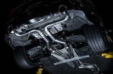 Resonated Track Edition Exhaust for A90 Supra - 5" Chrome Silver Tips for Toyota GR Supra image 7