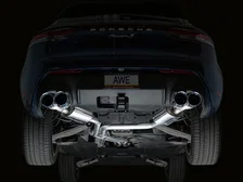 Touring Edition Catback Exhaust for '22+ Porsche Macan 2.9TT - Chrome Silver Tips image 9