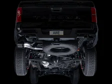 0FG Exhaust for 4th Gen Toyota Tacoma - Dual Diamond Black Tips image 12