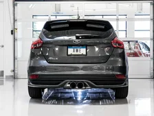 Track Edition Cat-back Exhaust for Ford Focus ST - Diamond BlackTips image 3
