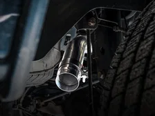 0FG Single Side Exit Catback Exhaust for 4th Gen RAM 1500 5.7L (without bumper cutouts) - Dual Chrome Tips image 5