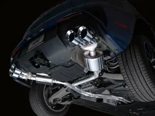 Touring Edition Catback Exhaust for '22+ Porsche Macan 2.9TT - Chrome Silver Tips image 10