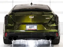 SwitchPath™ Exhaust for Cadillac CT4-V Blackwing - 4.5" Diamond Black Tips image 9