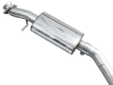 Touring Edition Exhaust for GR Corolla - Chrome Silver Tips image 3