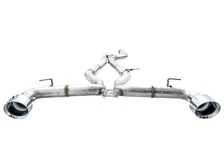 Resonated Track Edition Exhaust for A90 Supra - 5" Chrome Silver Tips for Toyota GR Supra image 3