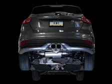 Touring Edition Cat-back Exhaust for Ford Focus ST - Resonated - Chrome Silver Tips image 6