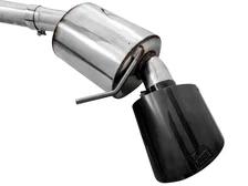 Touring Edition Exhaust for Audi B9 RS 5 Coupe - Diamond Black RS-style Tips image 5