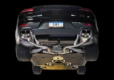 Track Edition Exhaust for 970 Panamera 2/4 (2014-2016) - With Chrome Silver Tips image 2