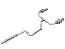 Touring Edition Exhaust for MK7.5 GLI - Chrome Silver Tips for Volkswagen Jetta image 3