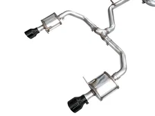 Touring Edition Exhaust for MK7.5 GLI - Diamond Black Tips for Volkswagen Jetta image 4