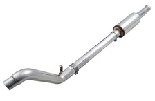 Resonated Mid Pipe for Jeep JL/JLU 2.0T image 1