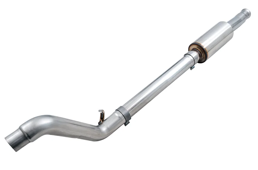 Resonated Mid Pipe for Jeep JL/JLU 2.0T