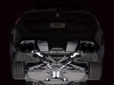 Touring Edition Catback Exhaust for BMW G90/G99 M5 - 4.5" Diamond Black Tips image 20