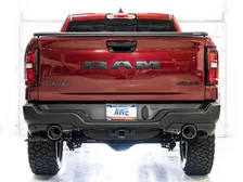 0FG Catback Exhaust for 2025+ RAM 1500 3.0TT Rebel - 5” Chrome Silver Tips image 5