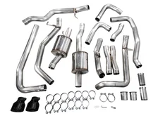 0FG Catback Exhaust for RAM RHO - Diamond Black Tips image 7