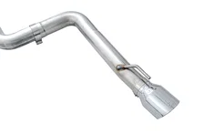 Track Edition Exhaust for 17+ Charger 5.7 - Chrome Silver Tips image 5