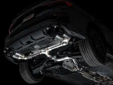 Track Edition Exhaust for Audi 8Y S3 - 4.5" Diamond Black Tips image 10
